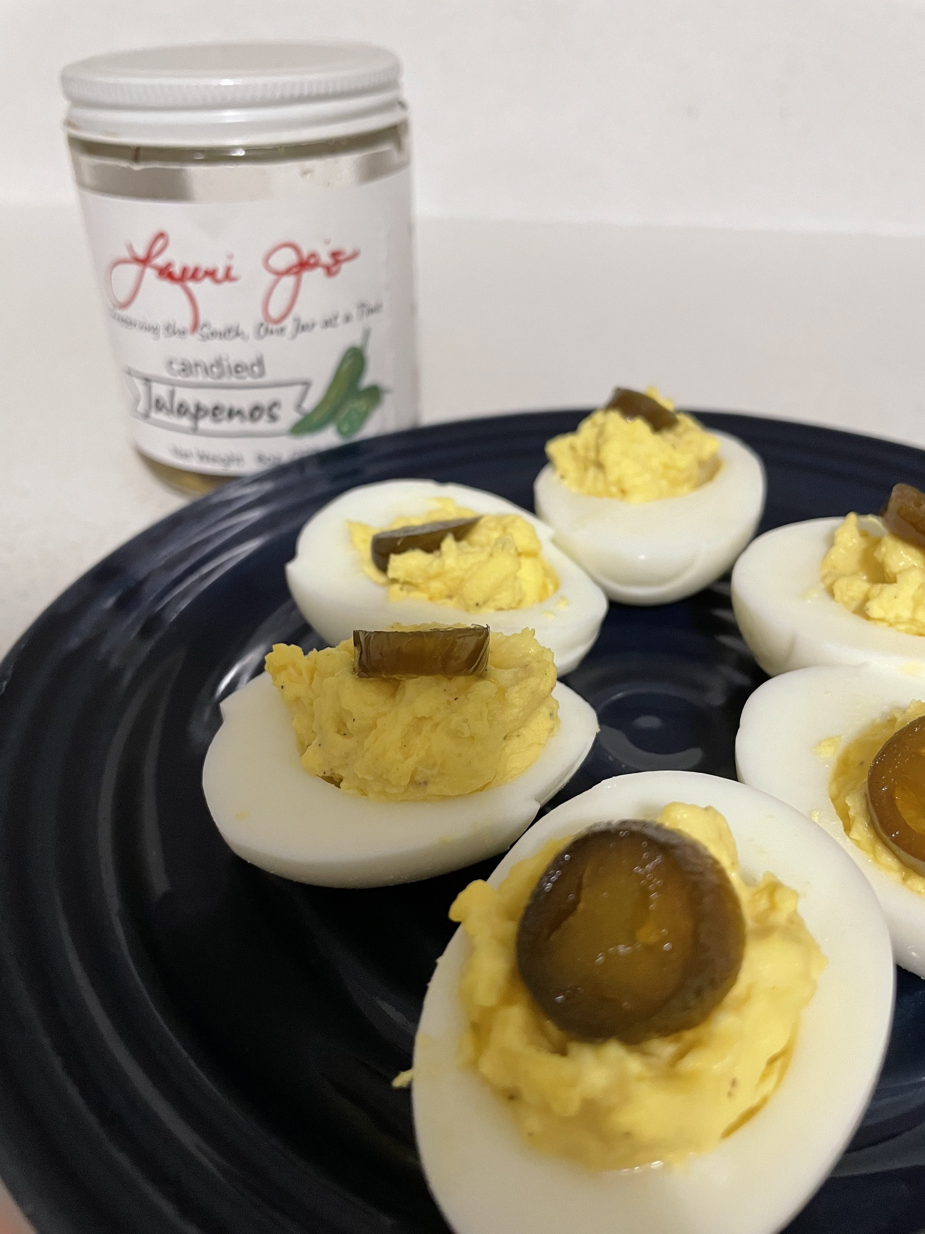 Lauri Jo’s Deviled Eggs